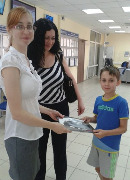 1 сентября 20015 года – в День первого звонка в отделе обслуживания Ленинского района дети граждан, обратившихся за назначением государственных и муниципальных услуг, были поздравлены с этим знаменательным днем.