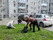 Общегородской субботник.