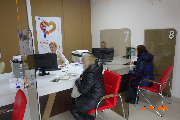Сергей Горбань открыл новый многофункциональный центр в Октябрьском районе 