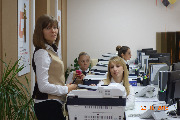 Сергей Горбань открыл новый многофункциональный центр в Октябрьском районе 