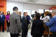 Сергей Горбань открыл новый многофункциональный центр в Октябрьском районе 
