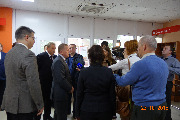 Сергей Горбань открыл новый многофункциональный центр в Октябрьском районе 