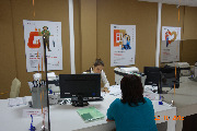 Сергей Горбань открыл новый многофункциональный центр в Октябрьском районе 