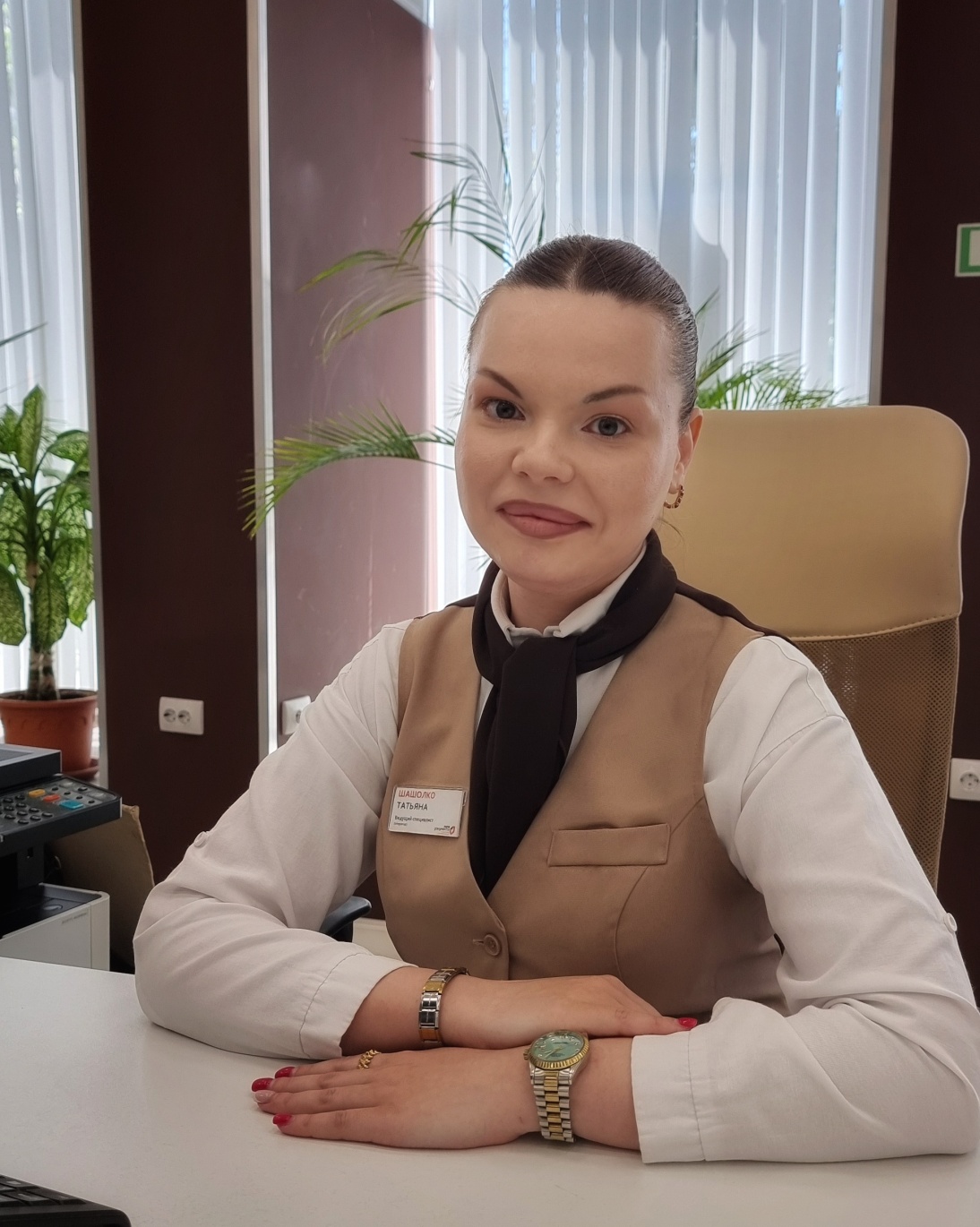 Ворошиловский район Михайлова Анастасия Николаевна Главный специалист.JPG